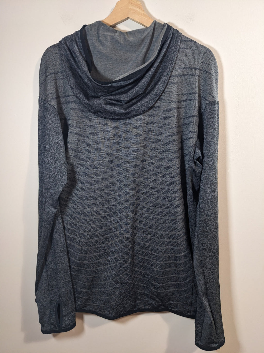 Nike dri-fit zip up hoodie - Men's Large