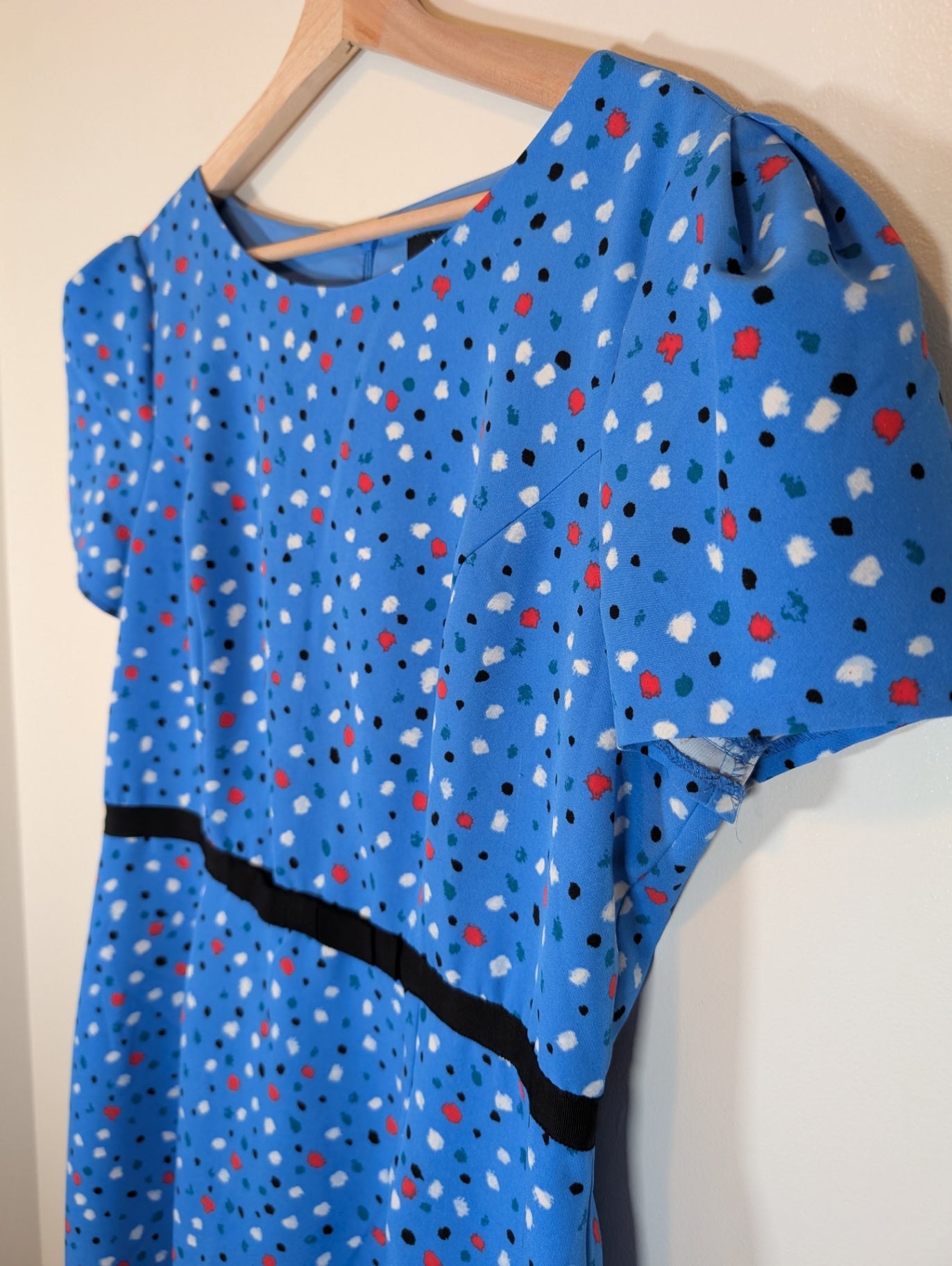 Isaac Mizrahi NYC polka-dot dress - SZ 14