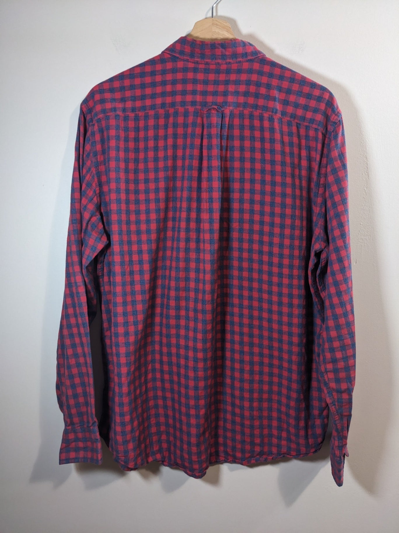 Joe fresh flannel classic fit button down - Large