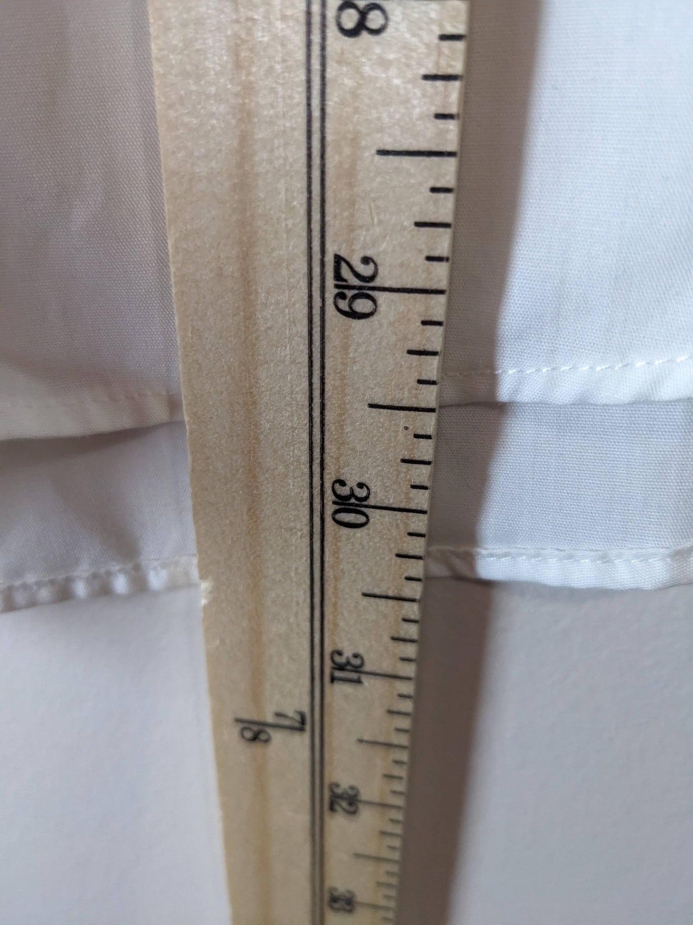 Pronto Uomo button up dress shirt - SZ 14.5 (Minor Flaw)