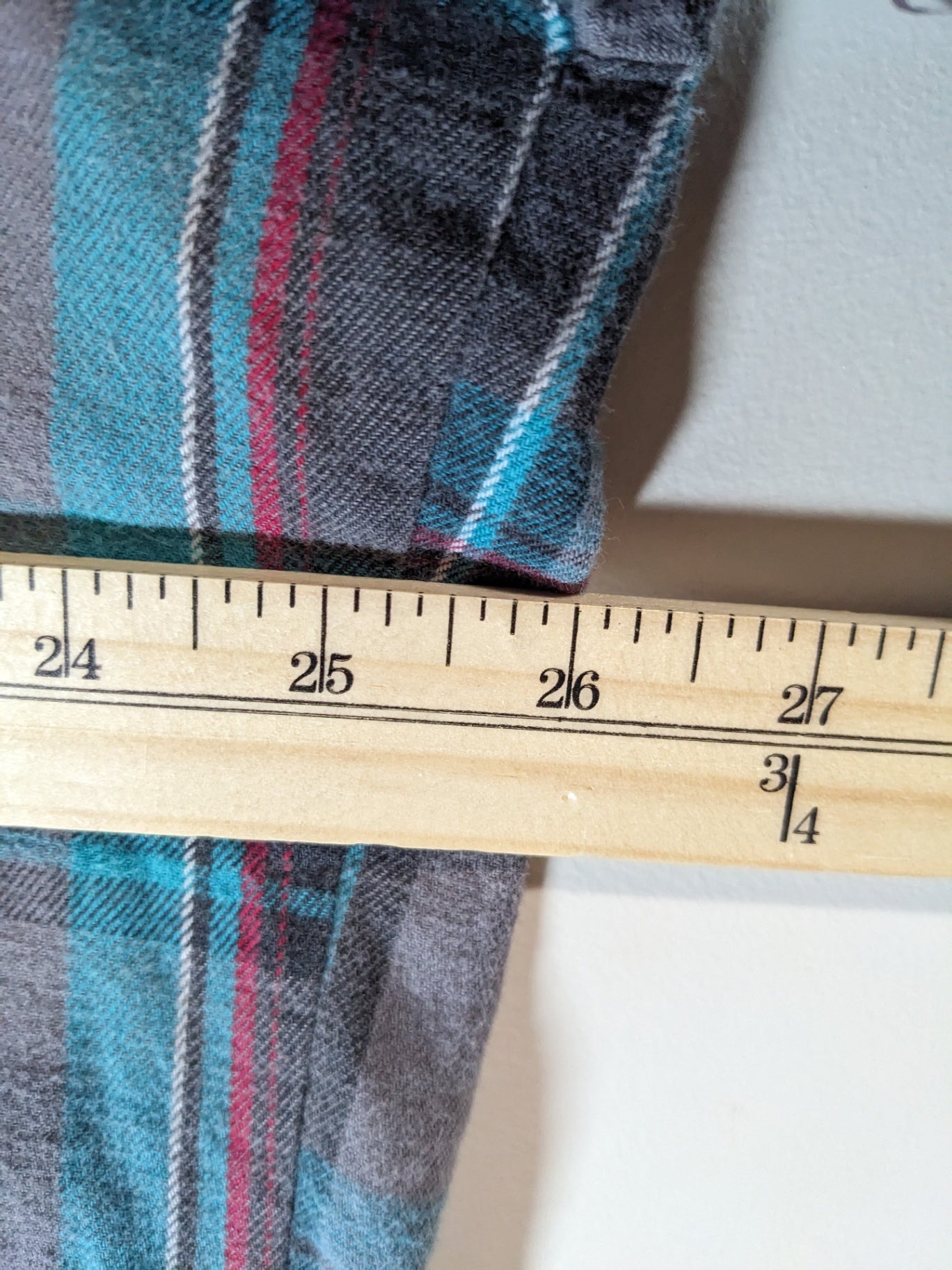 MWG flannel button up long sleeve - XL