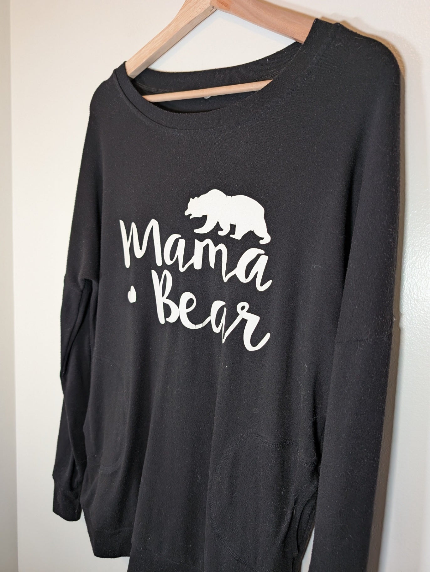 Mama Bear long-sleeve - Medium (Minor Flaw)