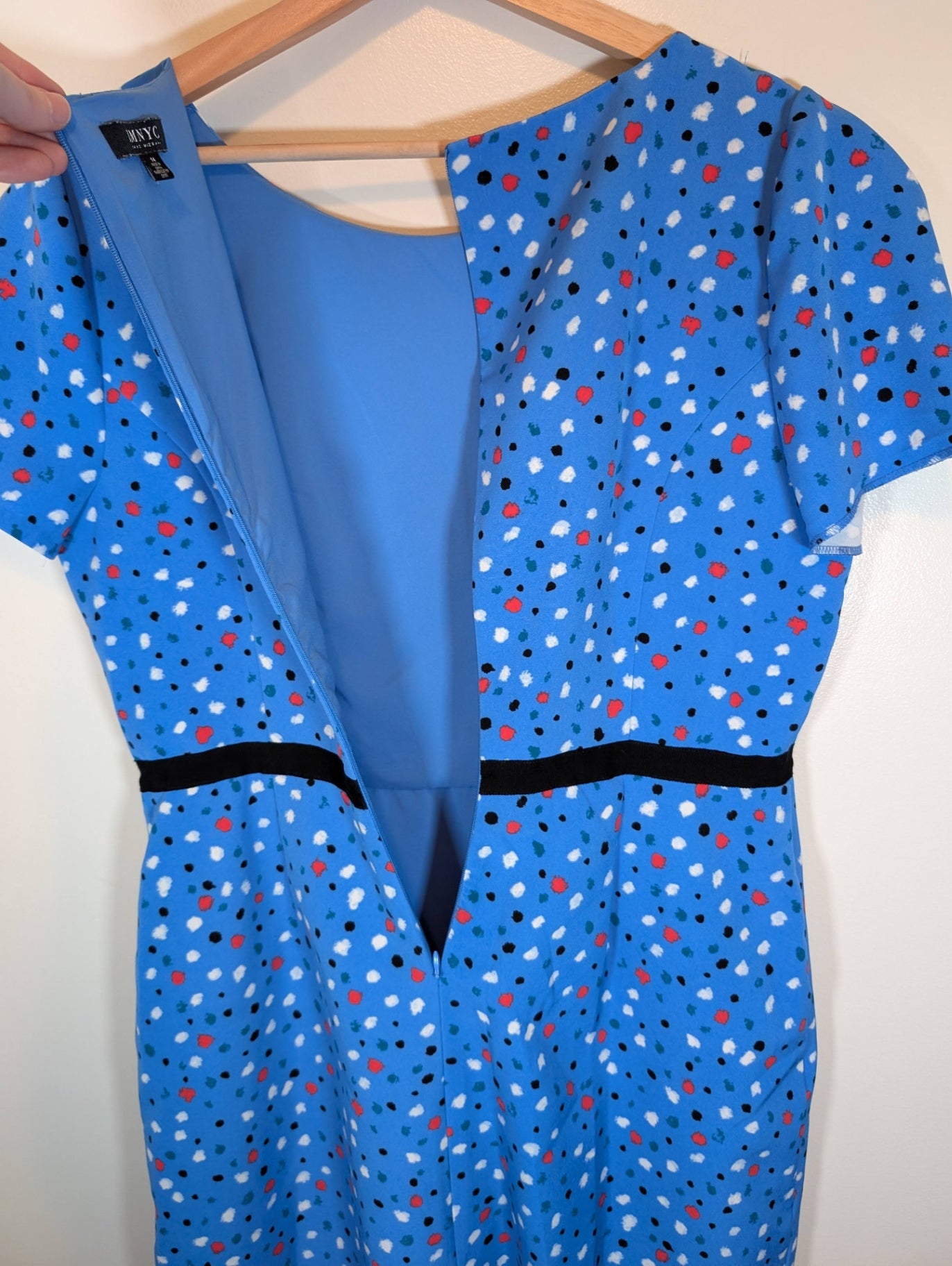 Isaac Mizrahi NYC polka-dot dress - SZ 14