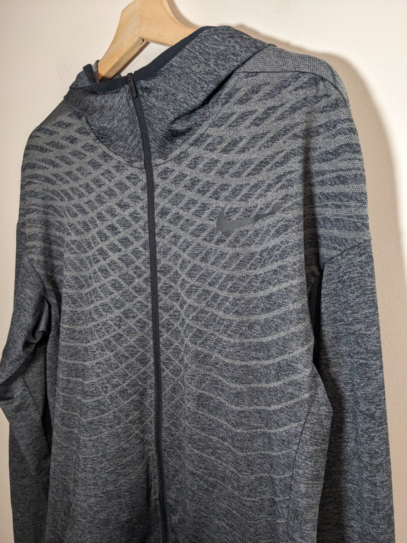 Nike dri-fit zip up hoodie - Men's Large
