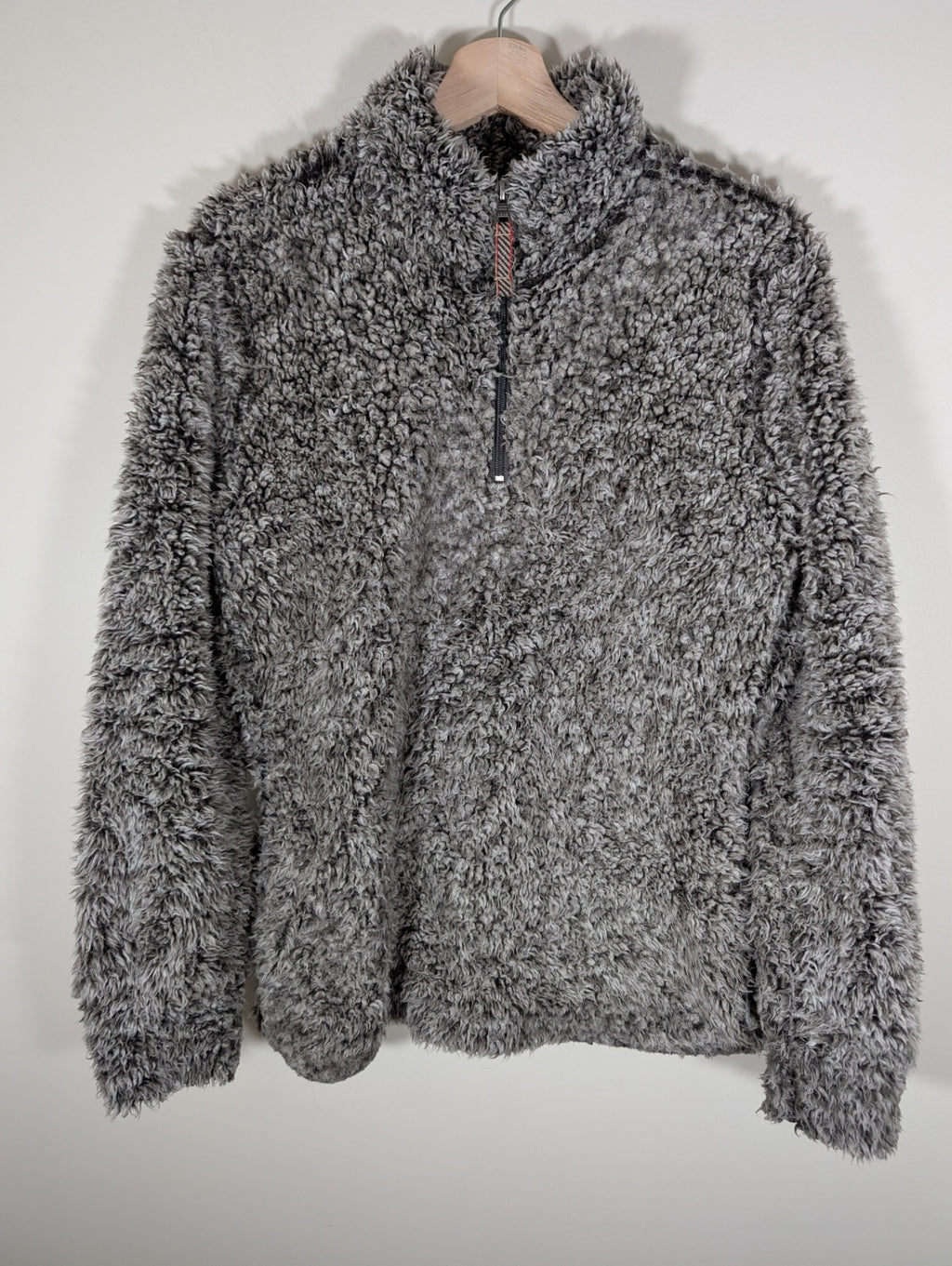Weatherproof Vintage sherpa pullover- Medium