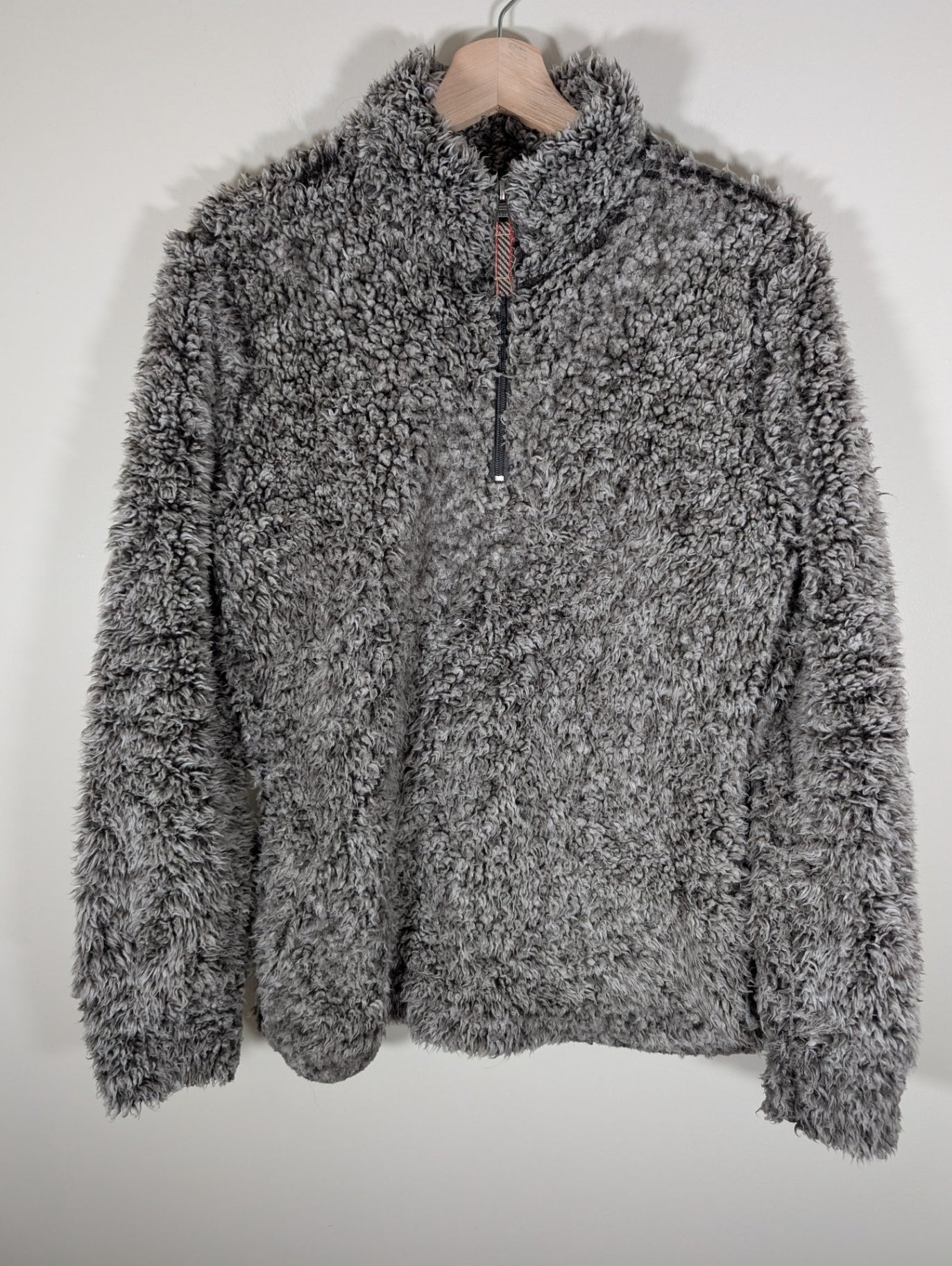 Weatherproof Vintage sherpa pullover- Medium