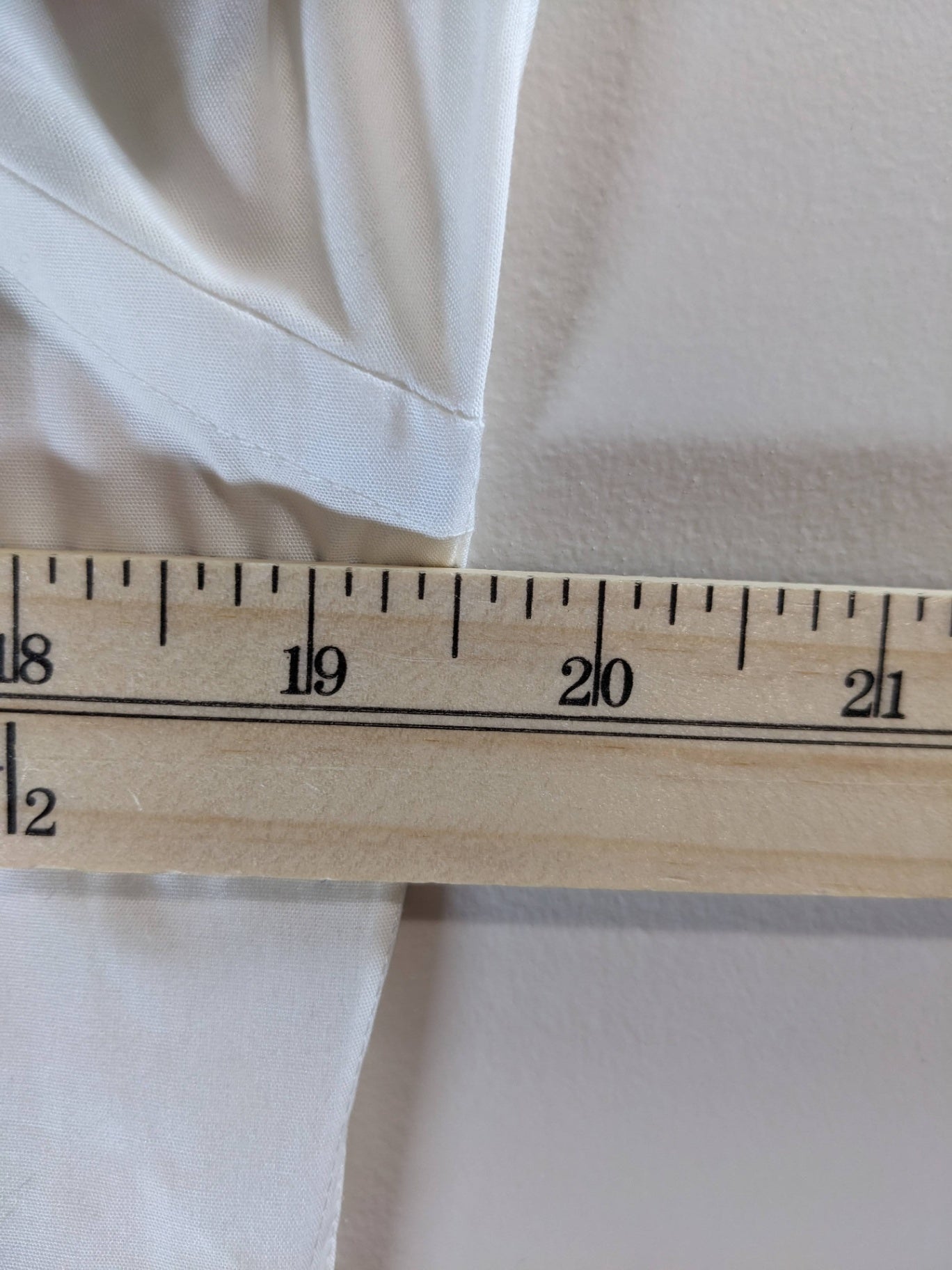 Pronto Uomo button up dress shirt - SZ 14.5 (Minor Flaw)