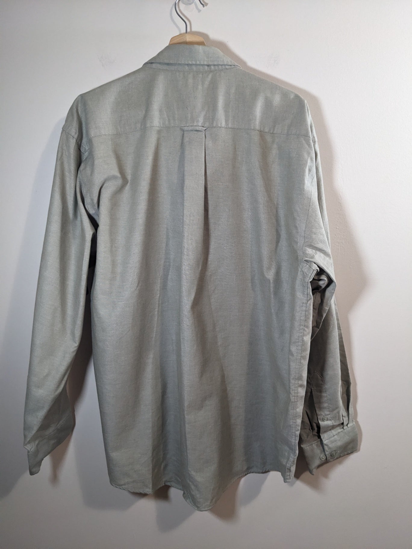 Denver Hayes men's beige button down - X-Large