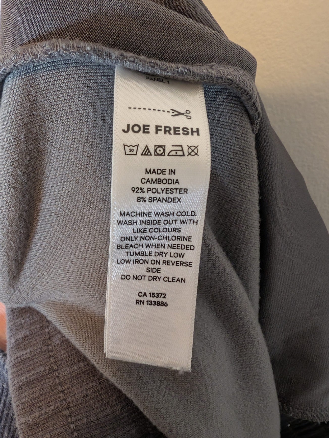 Joe Fresh velour sweatpants - Small