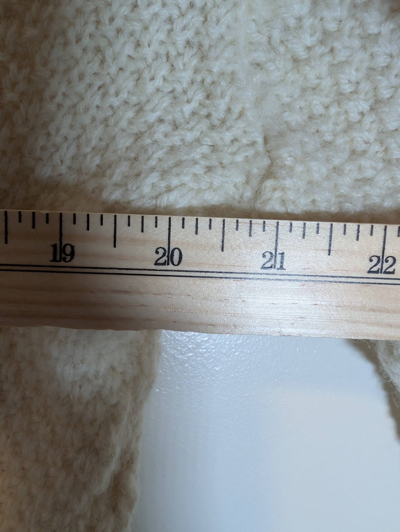 British Wool sweater - Medium (was shrunk)