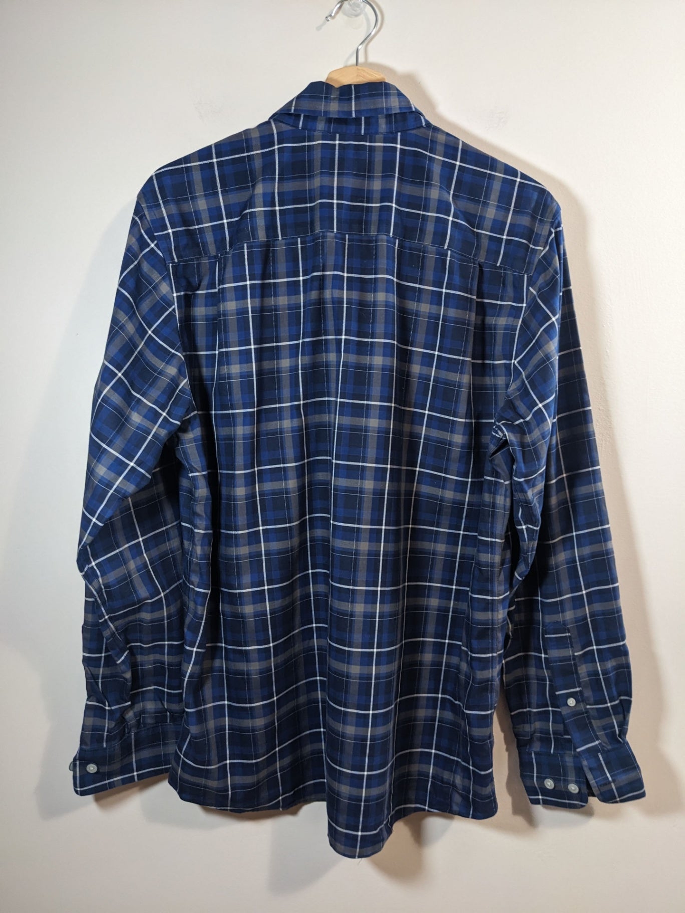 Denver Hayes plaid button down - Medium