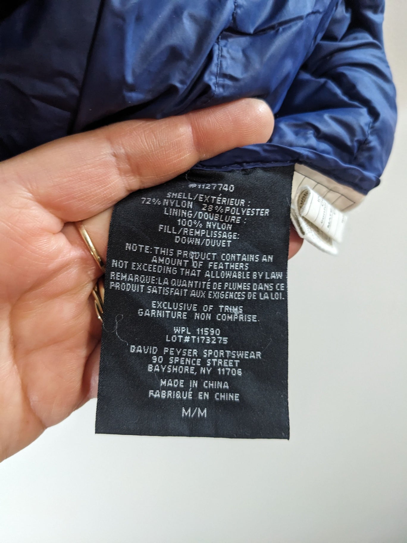 32 degrees men's puffer vest - Medium