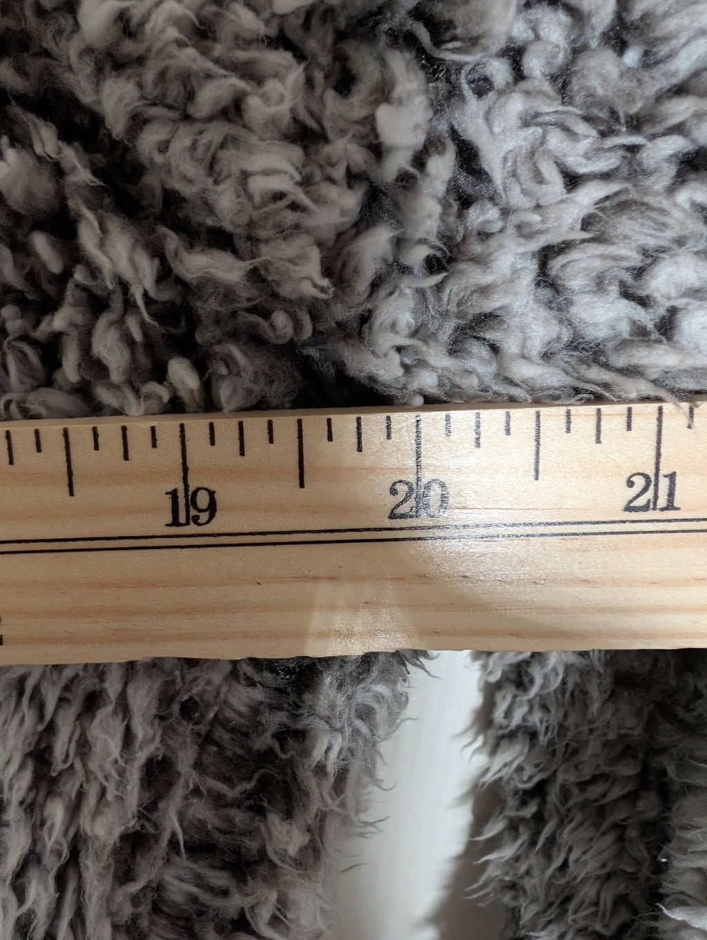 Weatherproof Vintage sherpa pullover- Medium