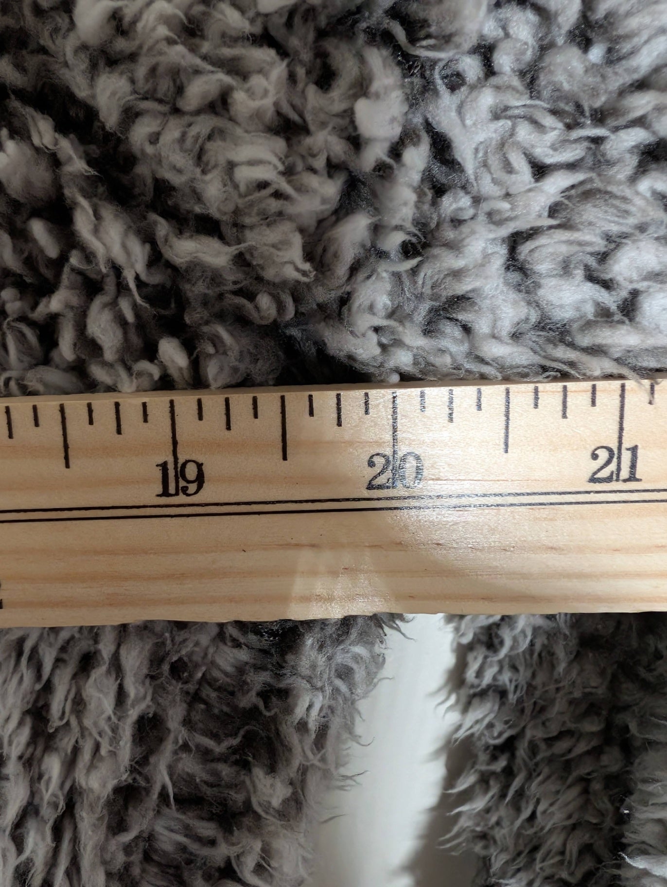 Weatherproof Vintage sherpa pullover- Medium