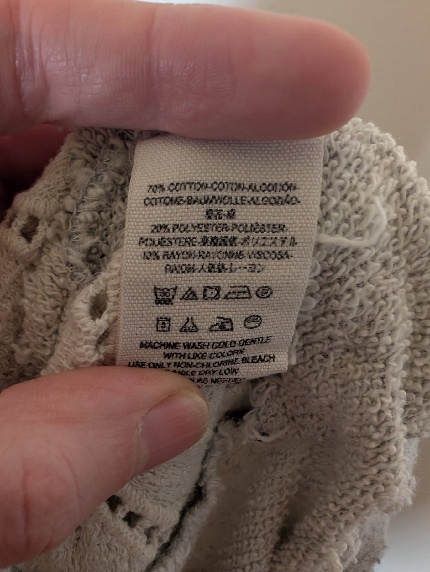 Free People Hoodie - X-Small (pilling)