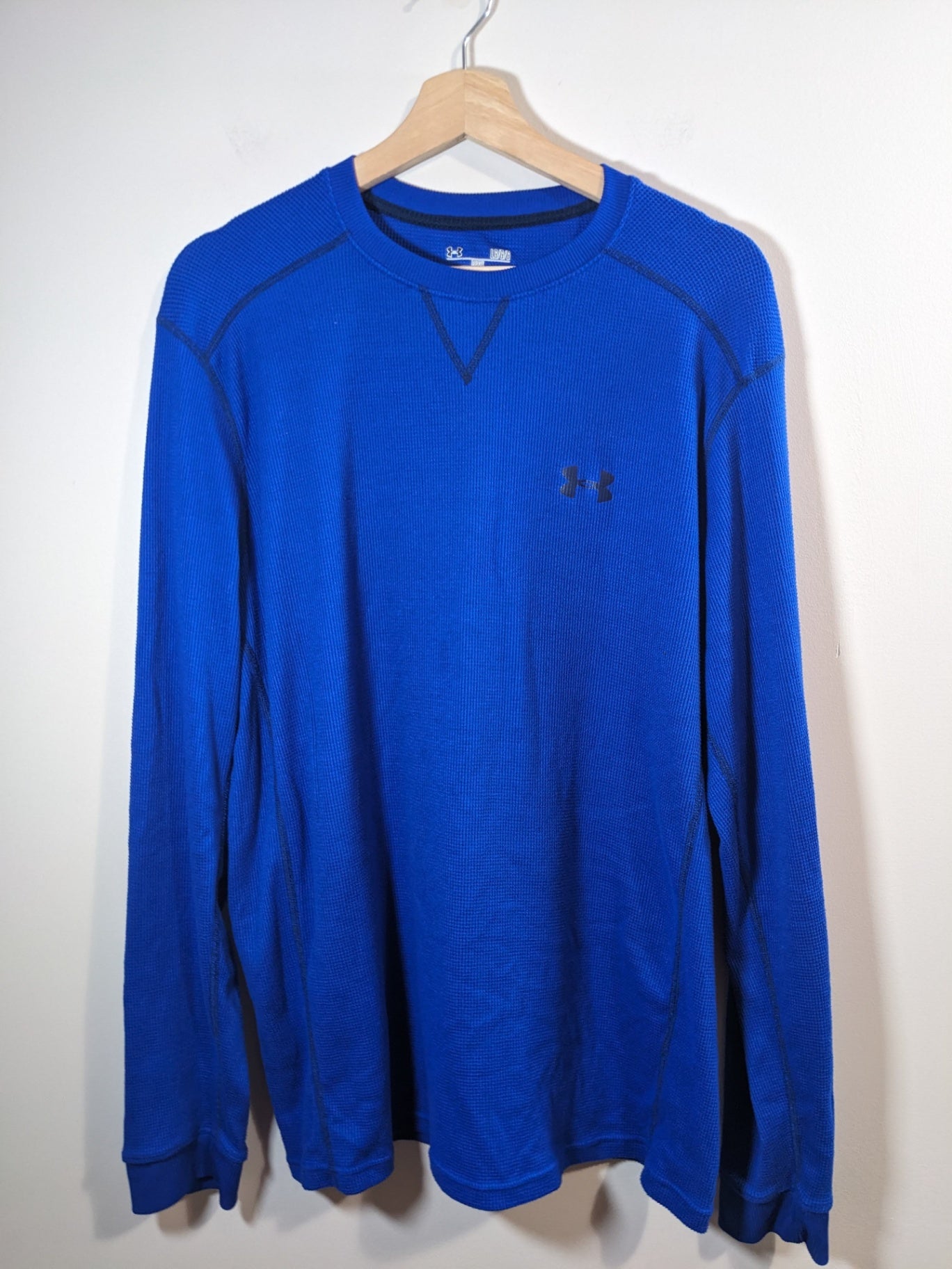 Under armour waffle long-sleeve - Men's Large