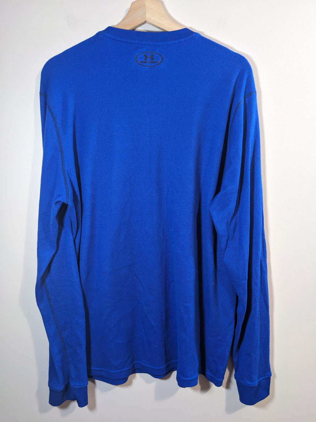 Under armour waffle long-sleeve - Men's Large