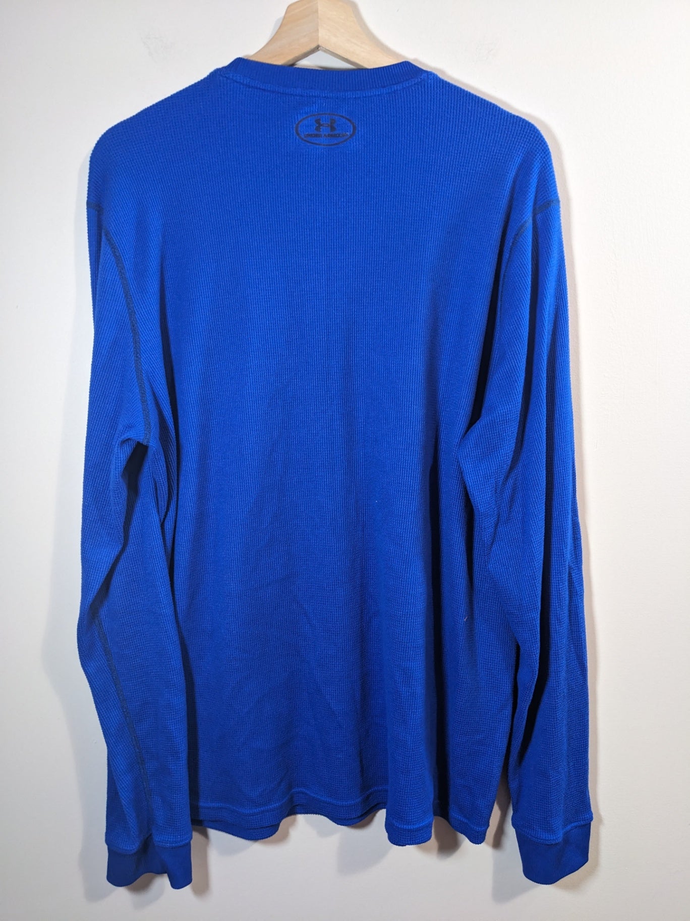 Under armour waffle long-sleeve - Men's Large