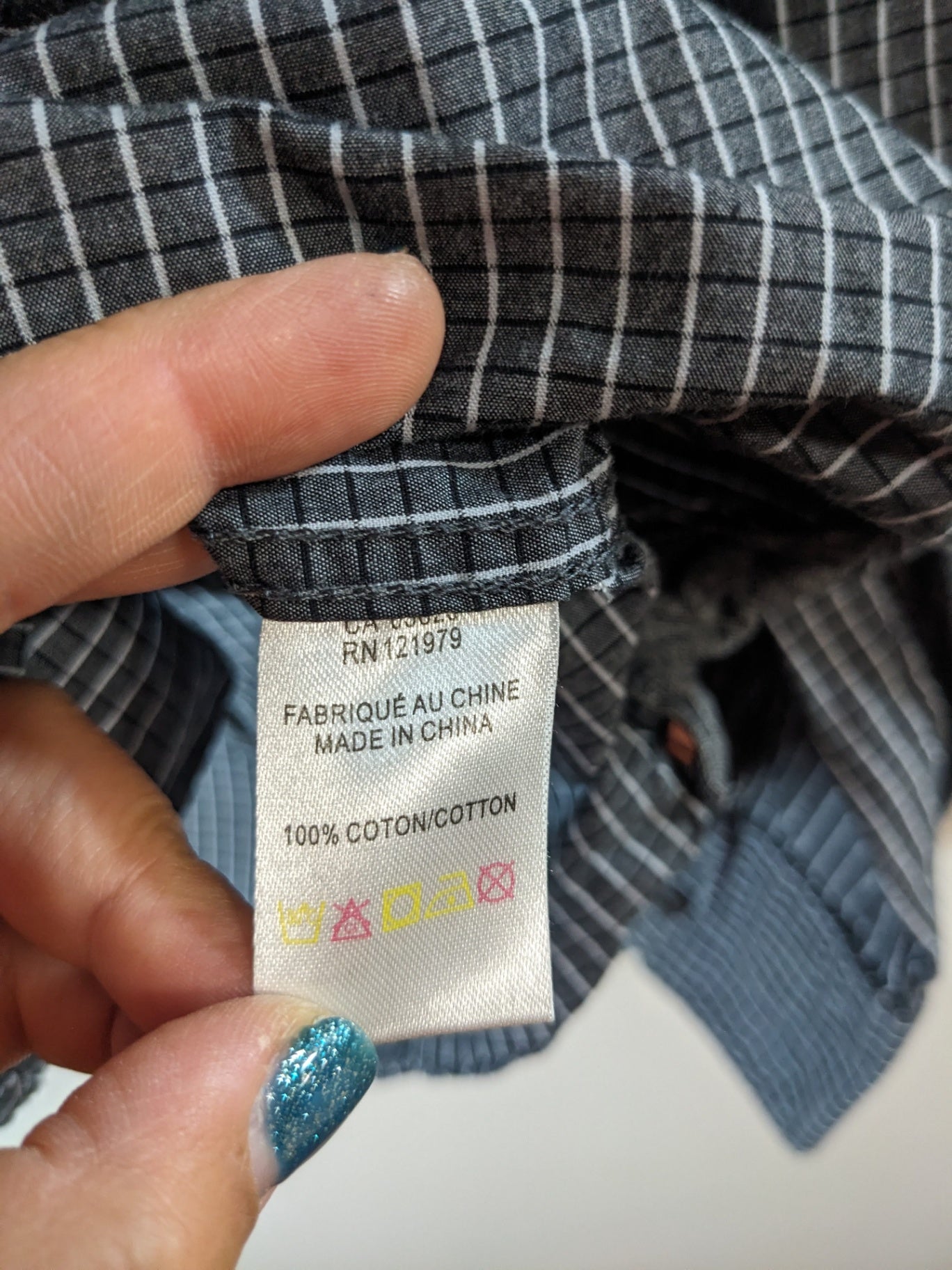 Projek Raw men's button down - X-Large