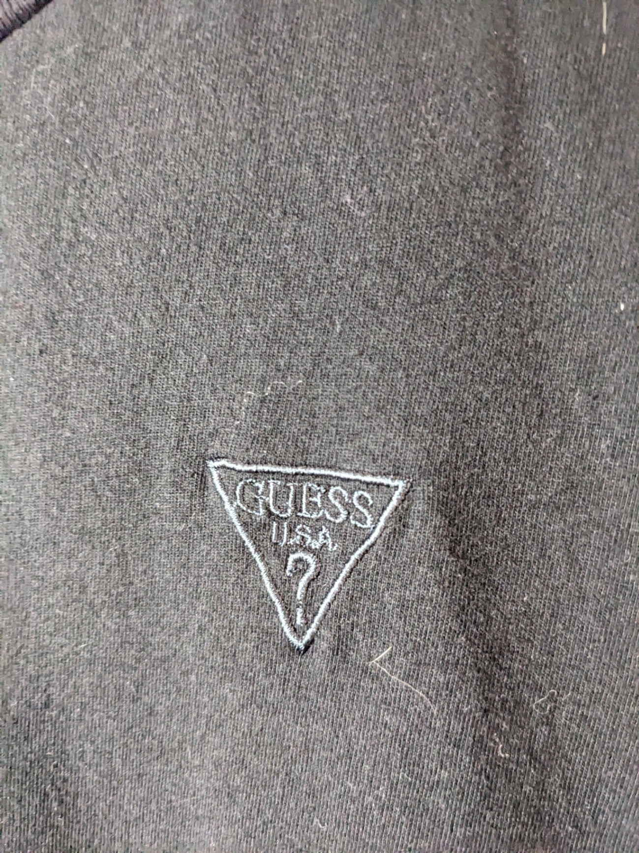 Guess logo tee - Men's Large