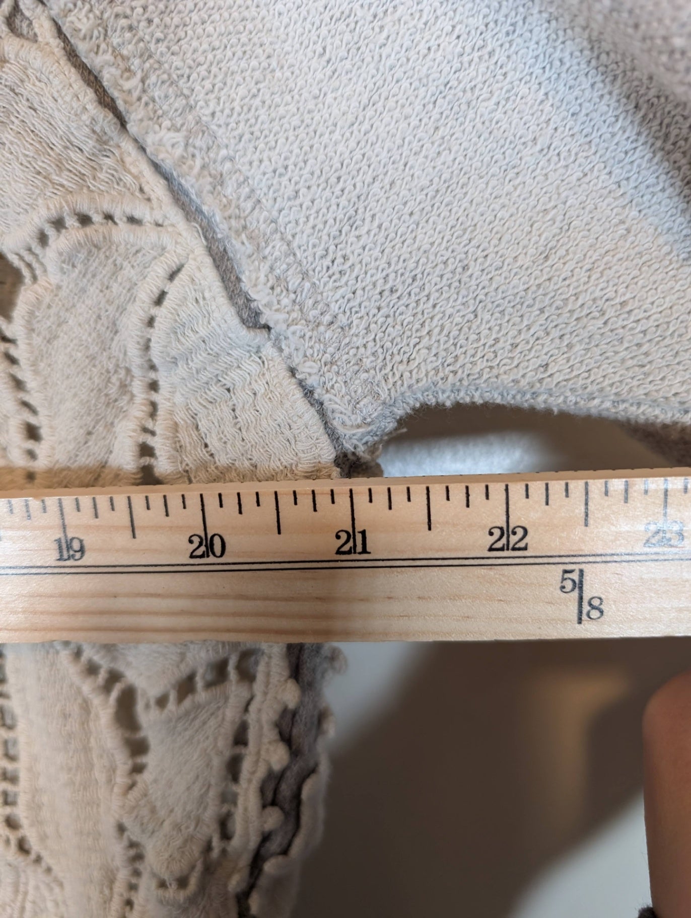 Free People Hoodie - X-Small (pilling)