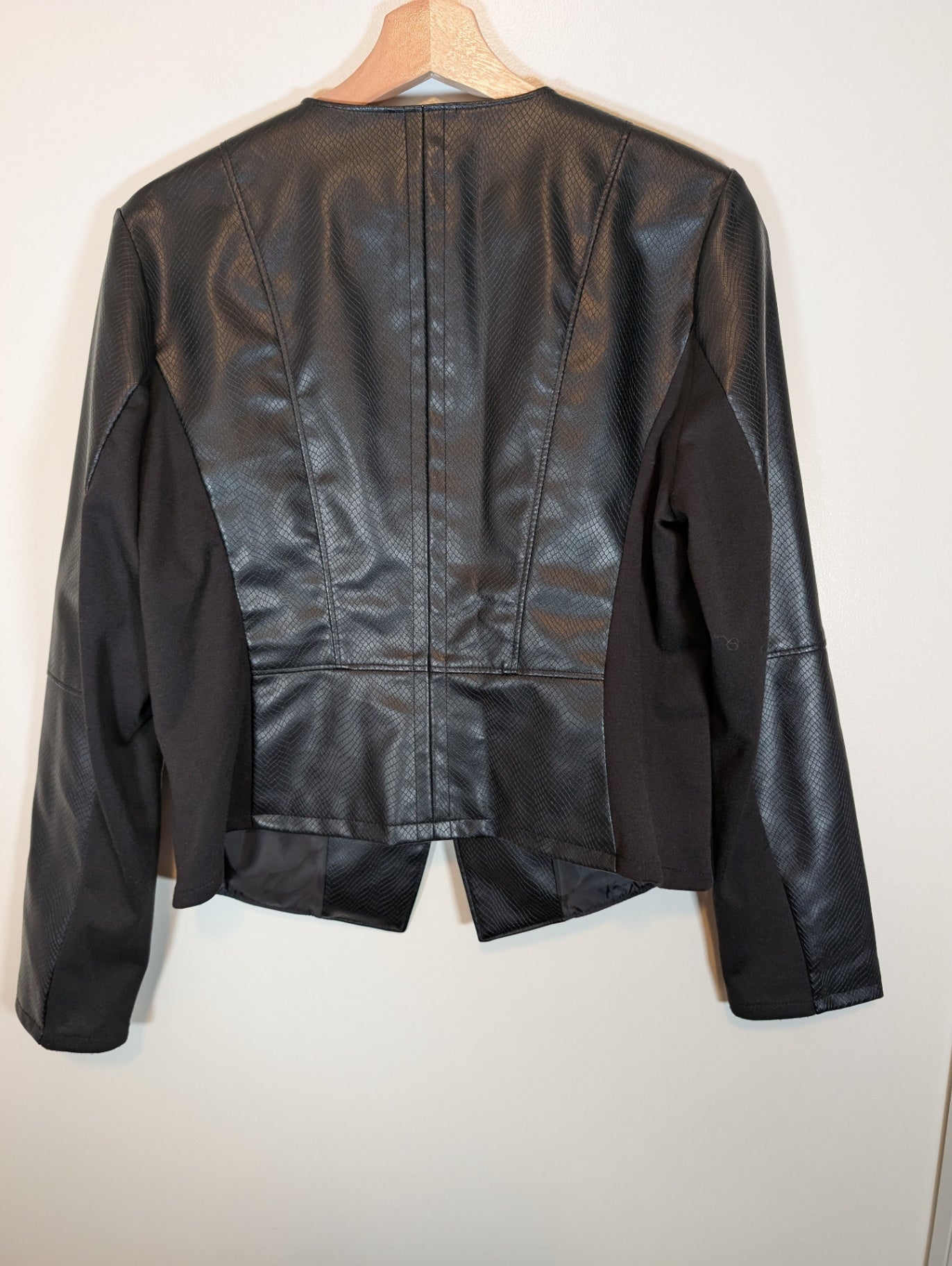 Ricki's pleather Jacket - Medium