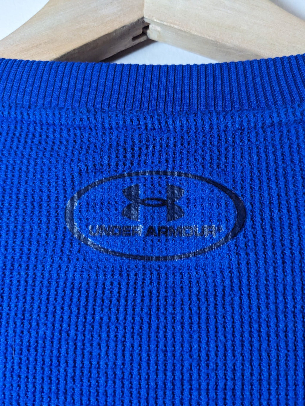 Under armour waffle long-sleeve - Men's Large