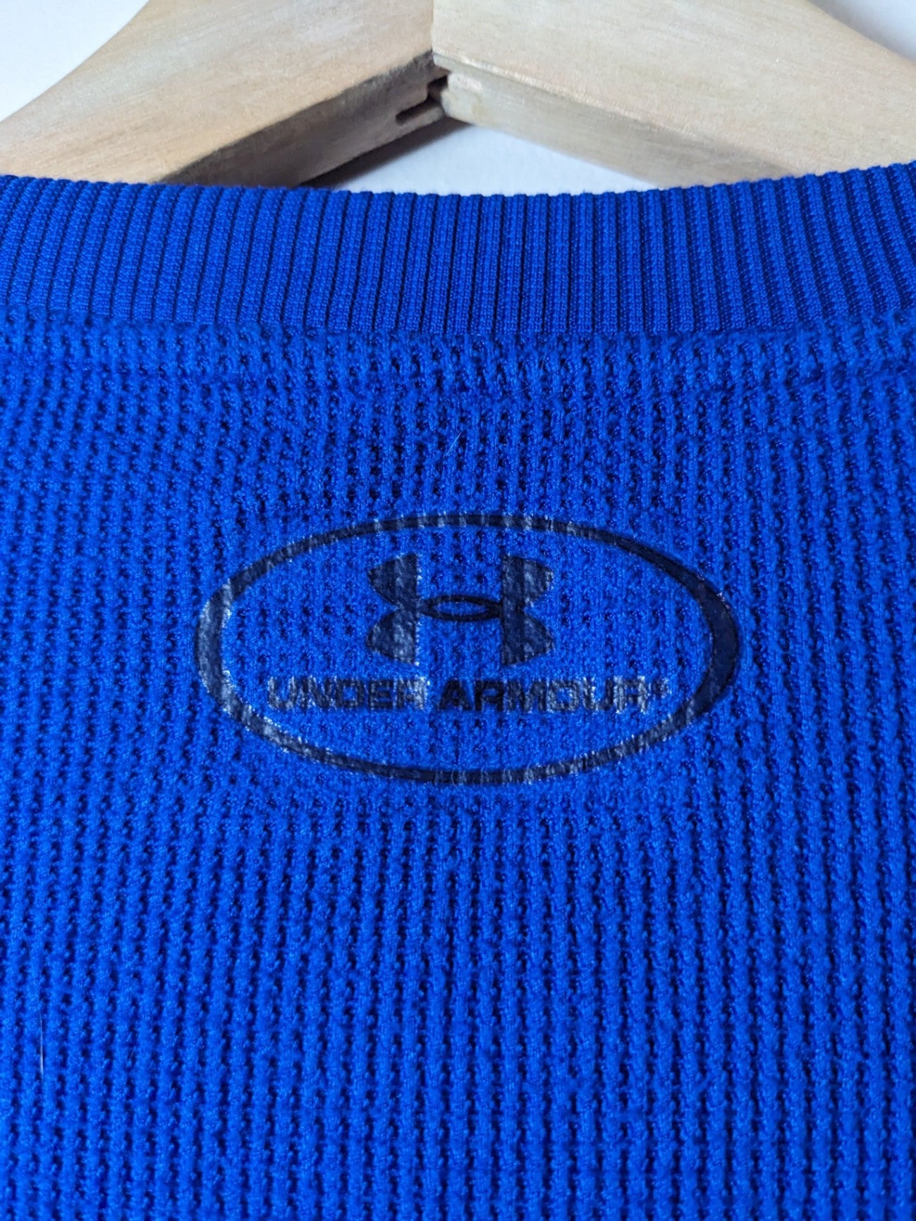 Under armour waffle long-sleeve - Men's Large
