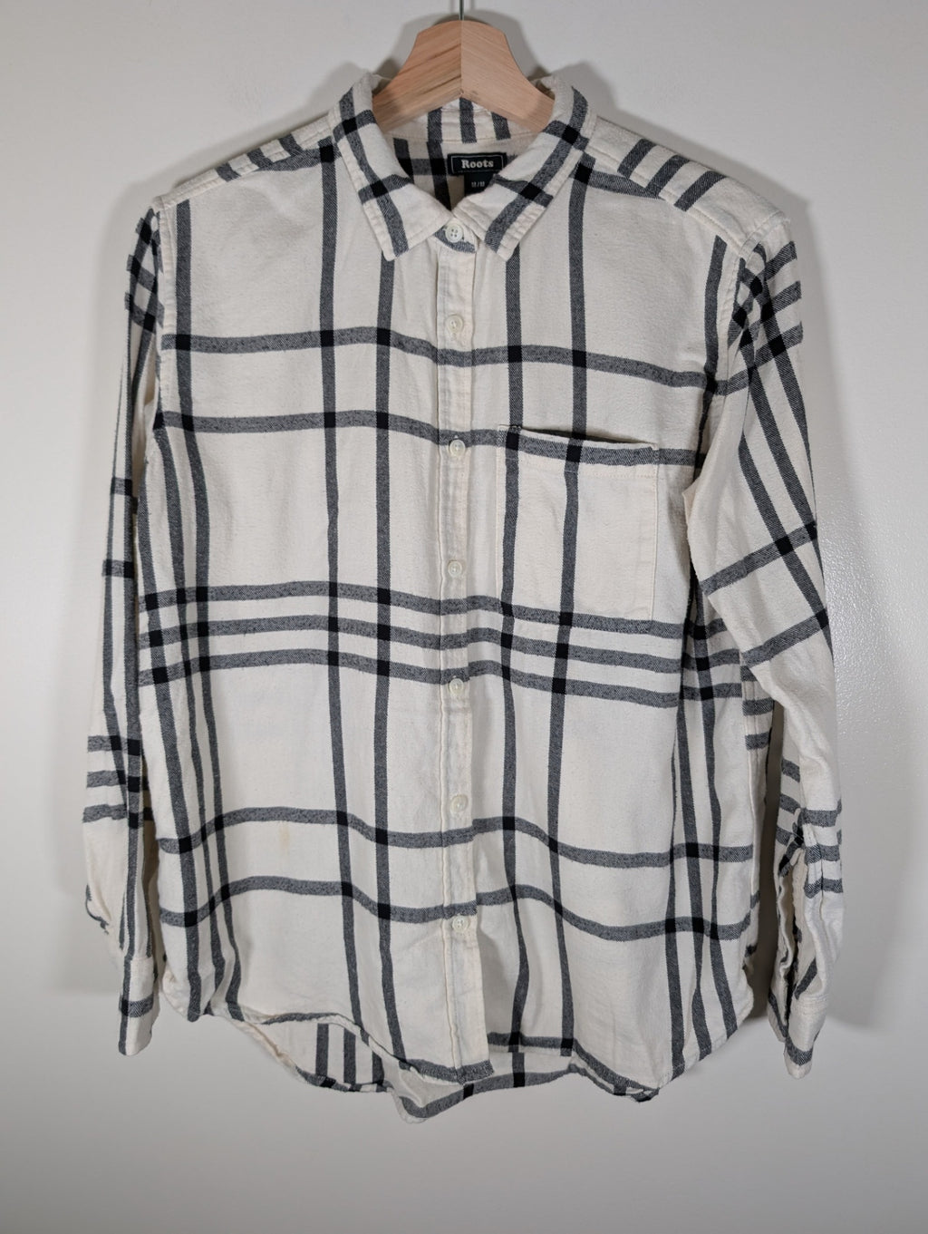 Roots flannel - Medium (Minor Flaw)