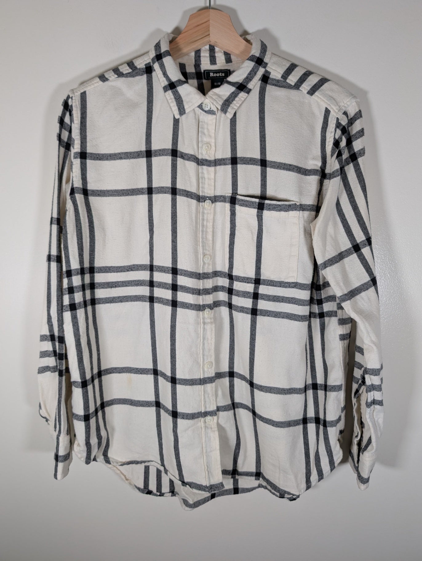 Roots flannel - Medium (Minor Flaw)