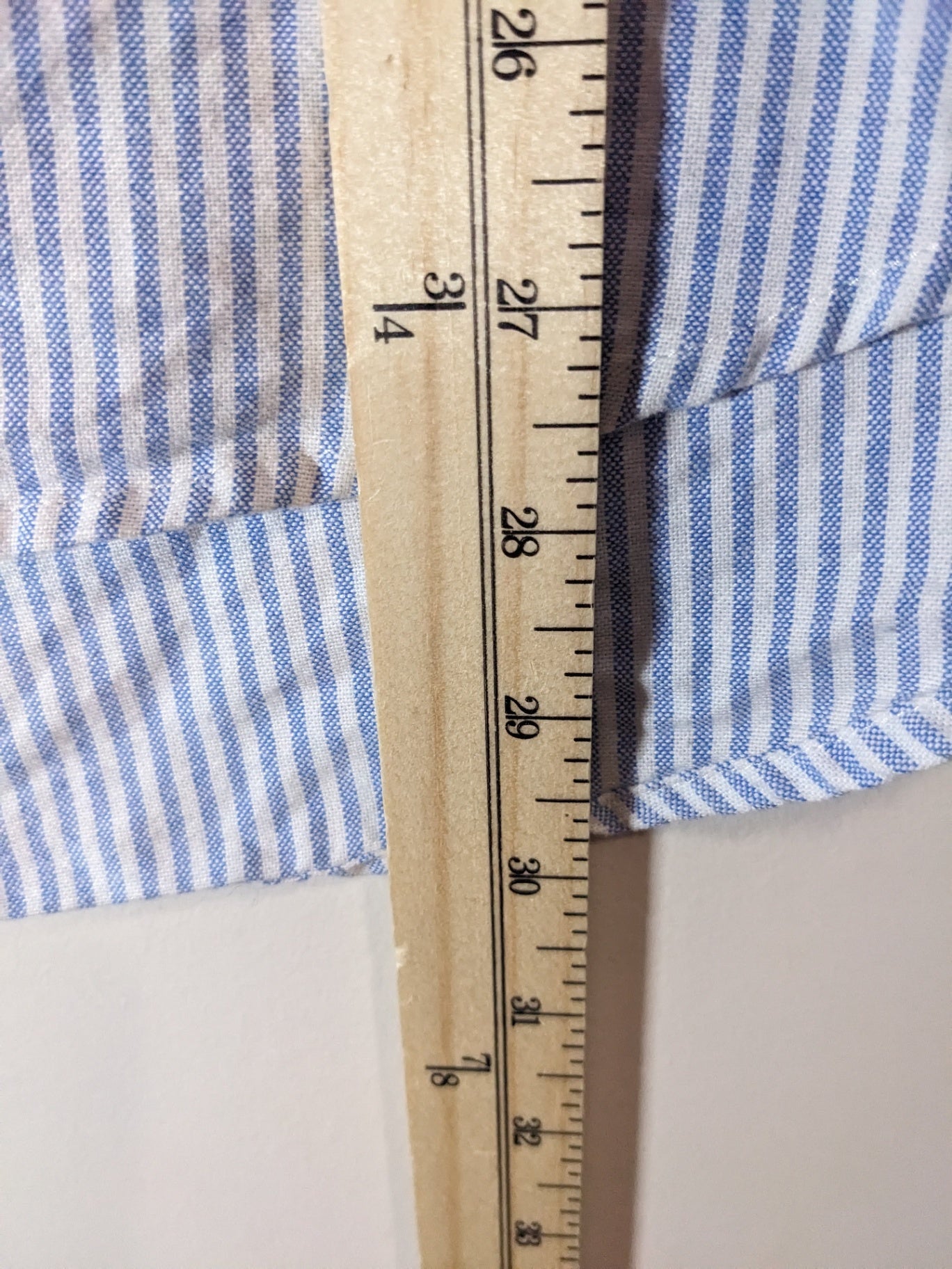 Merona striped dress shirt - Men's Medium (Minor Flaw)