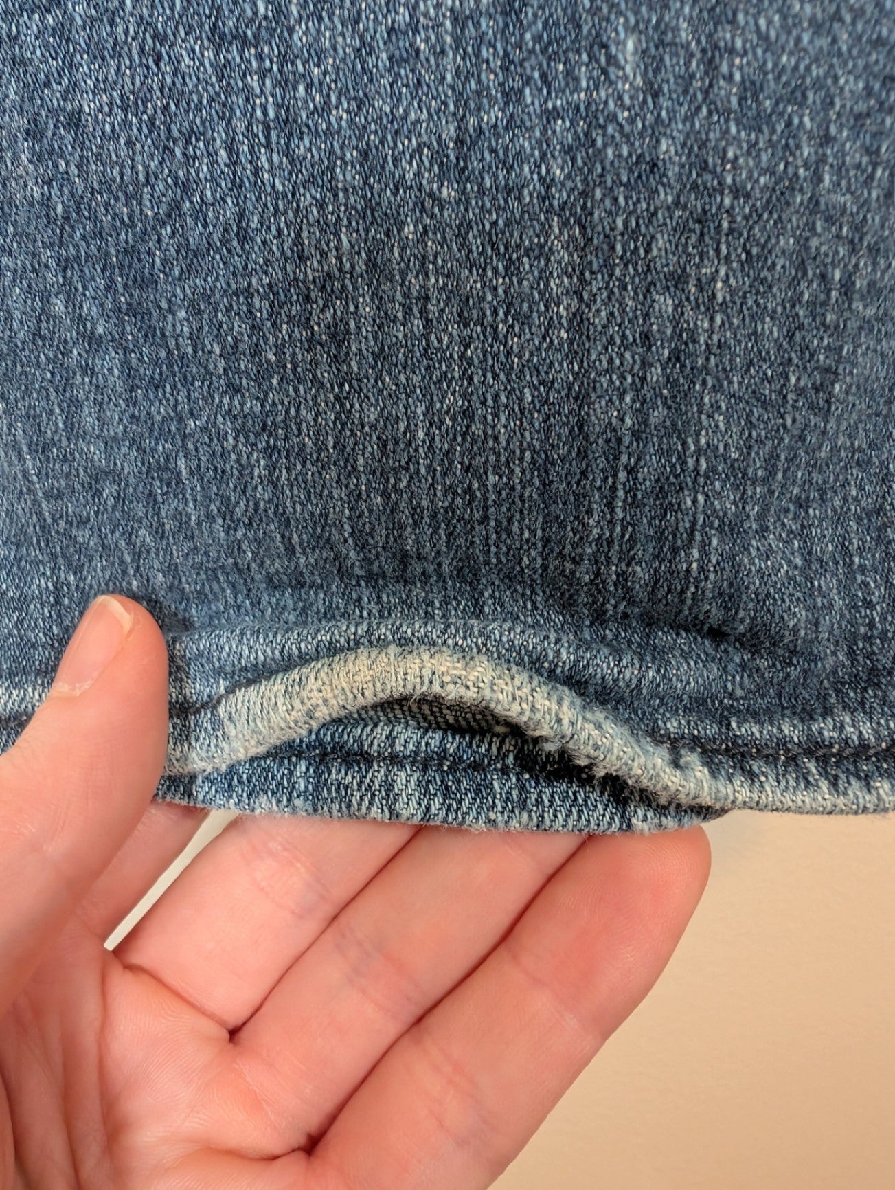 Abercrombie low-rise jeans - SZ 14 (Minor Flaw)