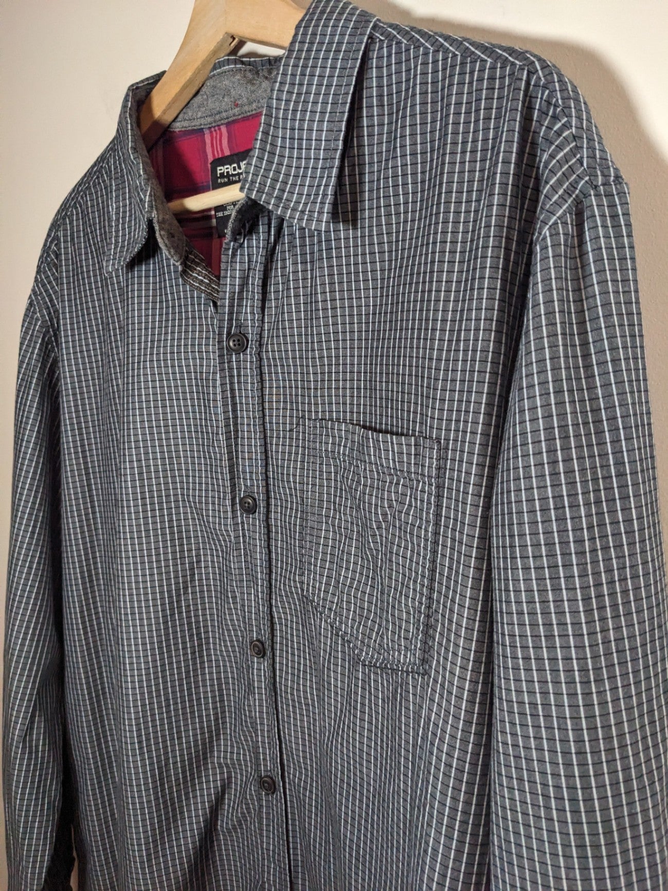 Projek Raw men's button down - X-Large