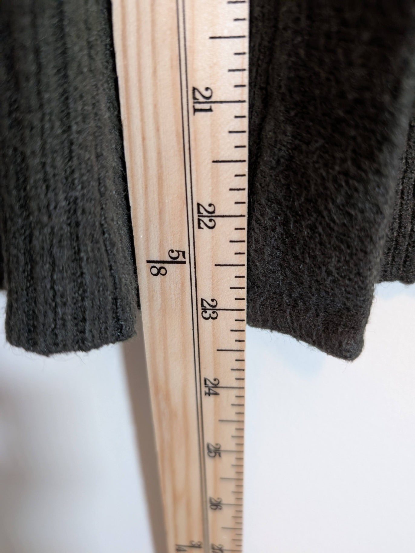 Cable & Gauge camo cardigan - Small