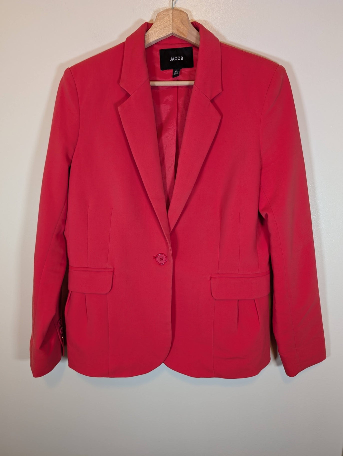 Jacob Pink Blazer - Large