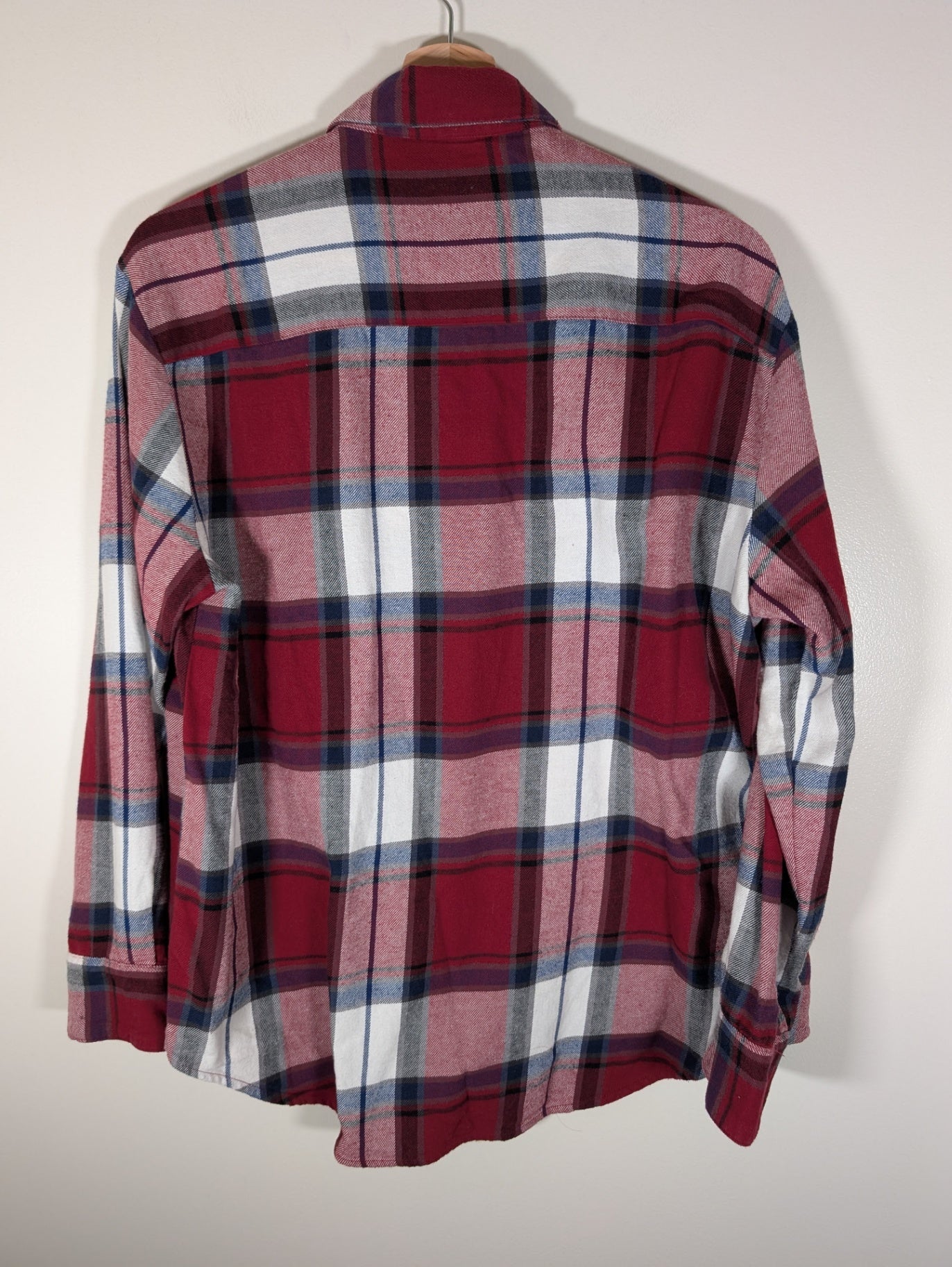Old Navy red plaid - Medium