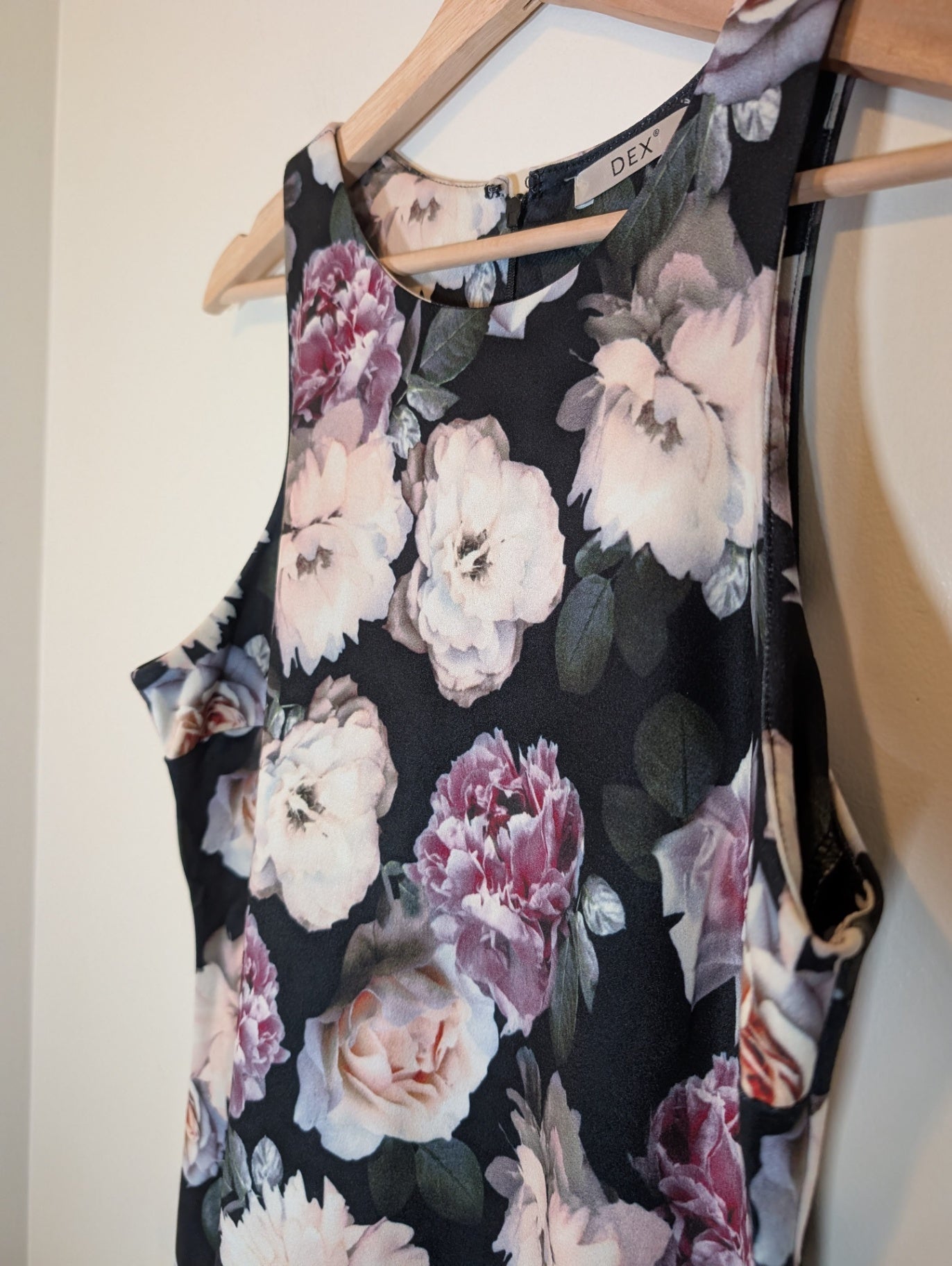Dex floral sleeveless dress - Large