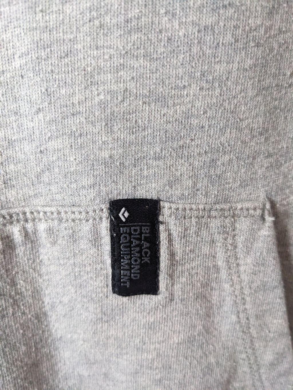 Black Diamond hoodie- Men's Large