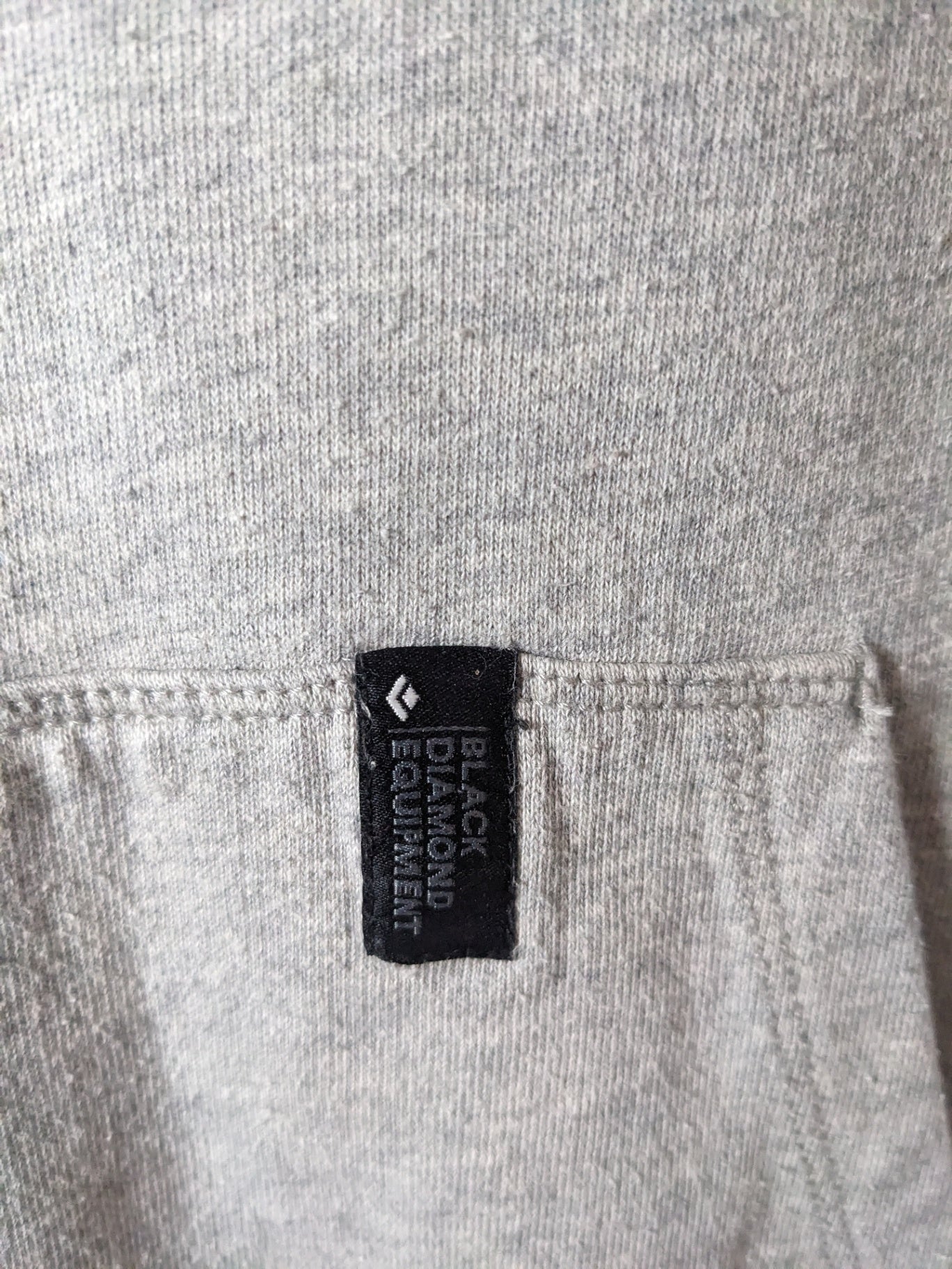 Black Diamond hoodie- Men's Large