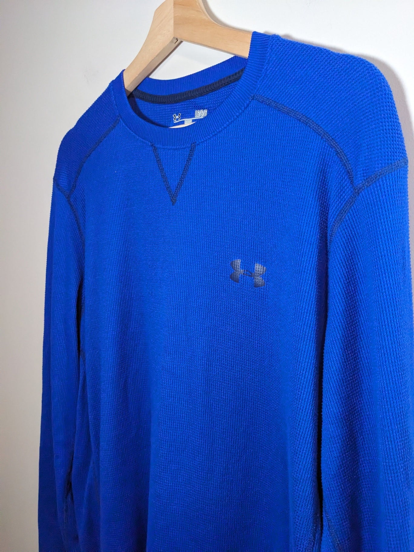 Under armour waffle long-sleeve - Men's Large