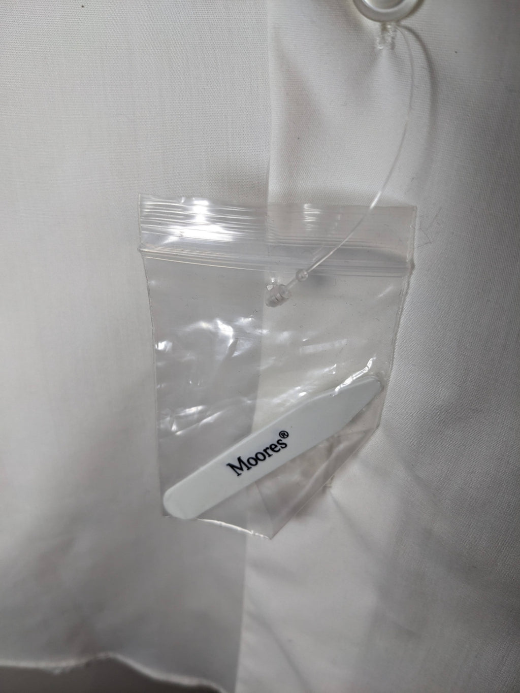 Pronto Uomo button up dress shirt - SZ 14.5 (Minor Flaw)