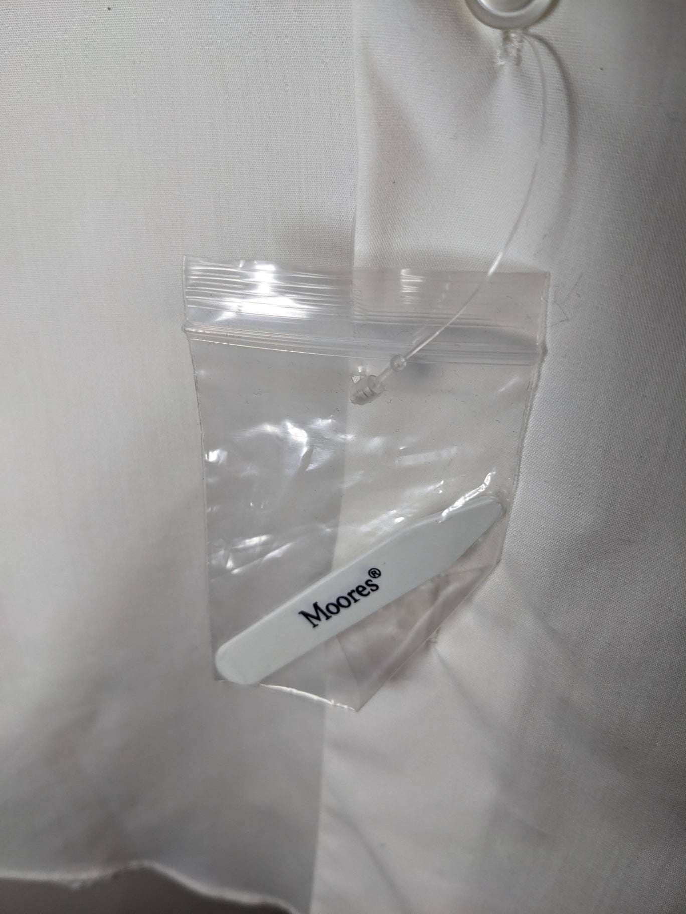 Pronto Uomo button up dress shirt - SZ 14.5 (Minor Flaw)