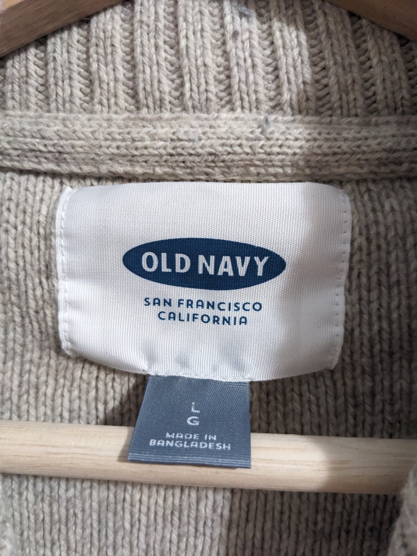 Old navy knit sweater - Men's Large