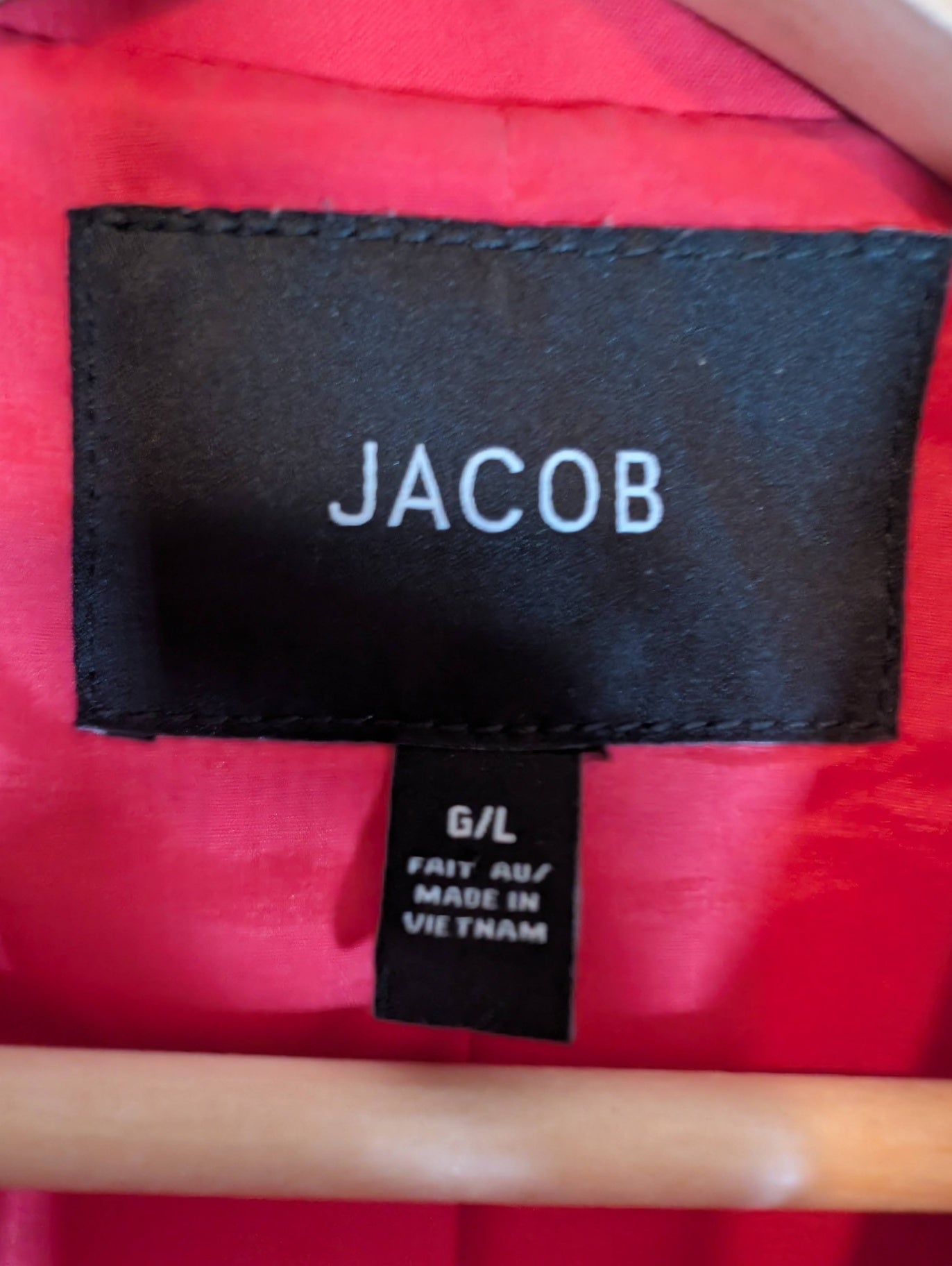 Jacob Pink Blazer - Large