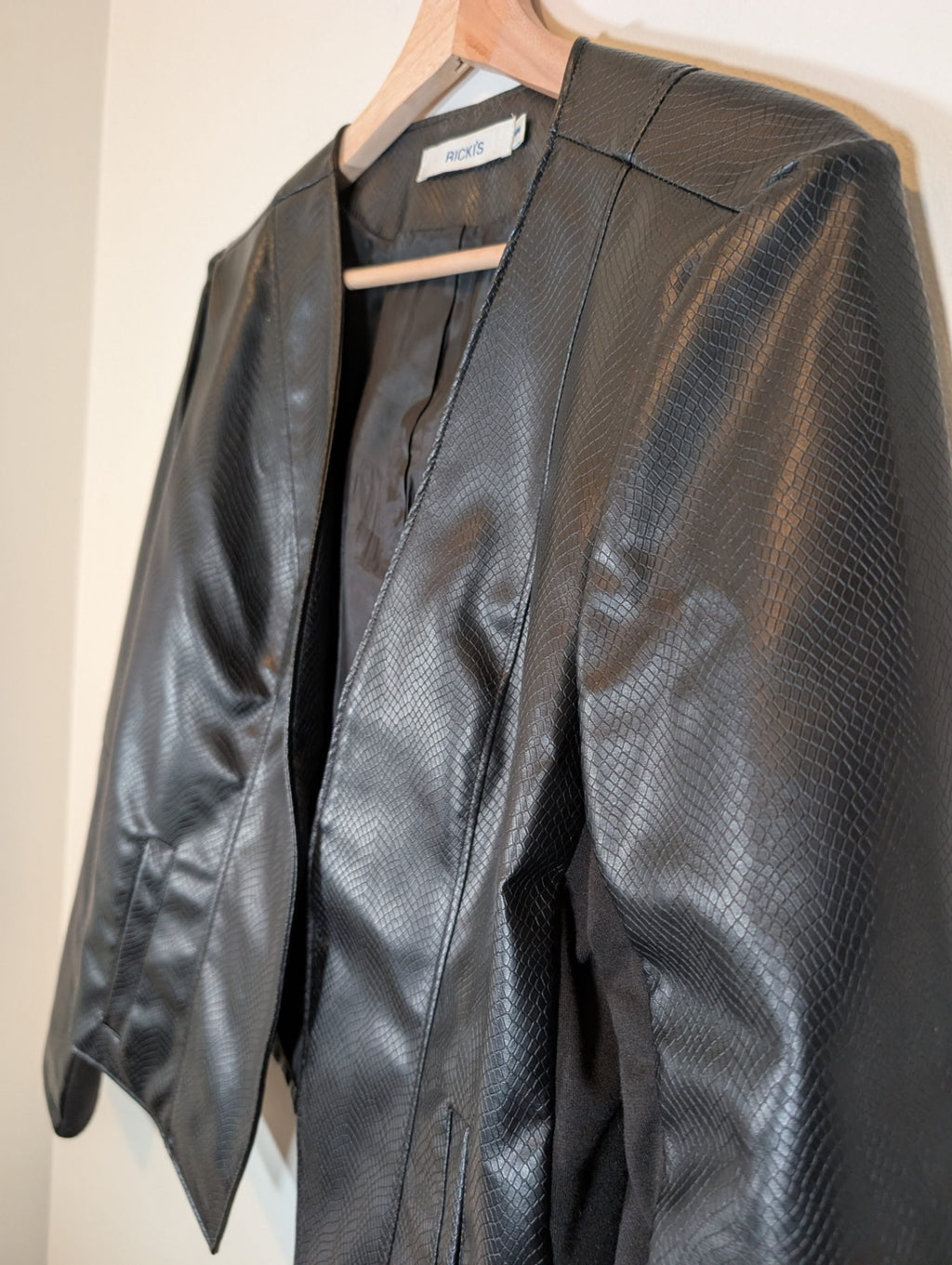 Ricki's pleather Jacket - Medium