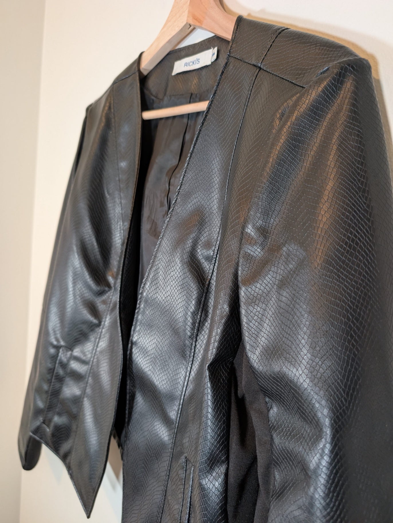 Ricki's pleather Jacket - Medium