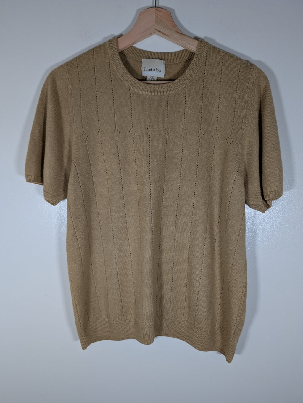 Tradition knit blouse - SZ 12 (pilling)