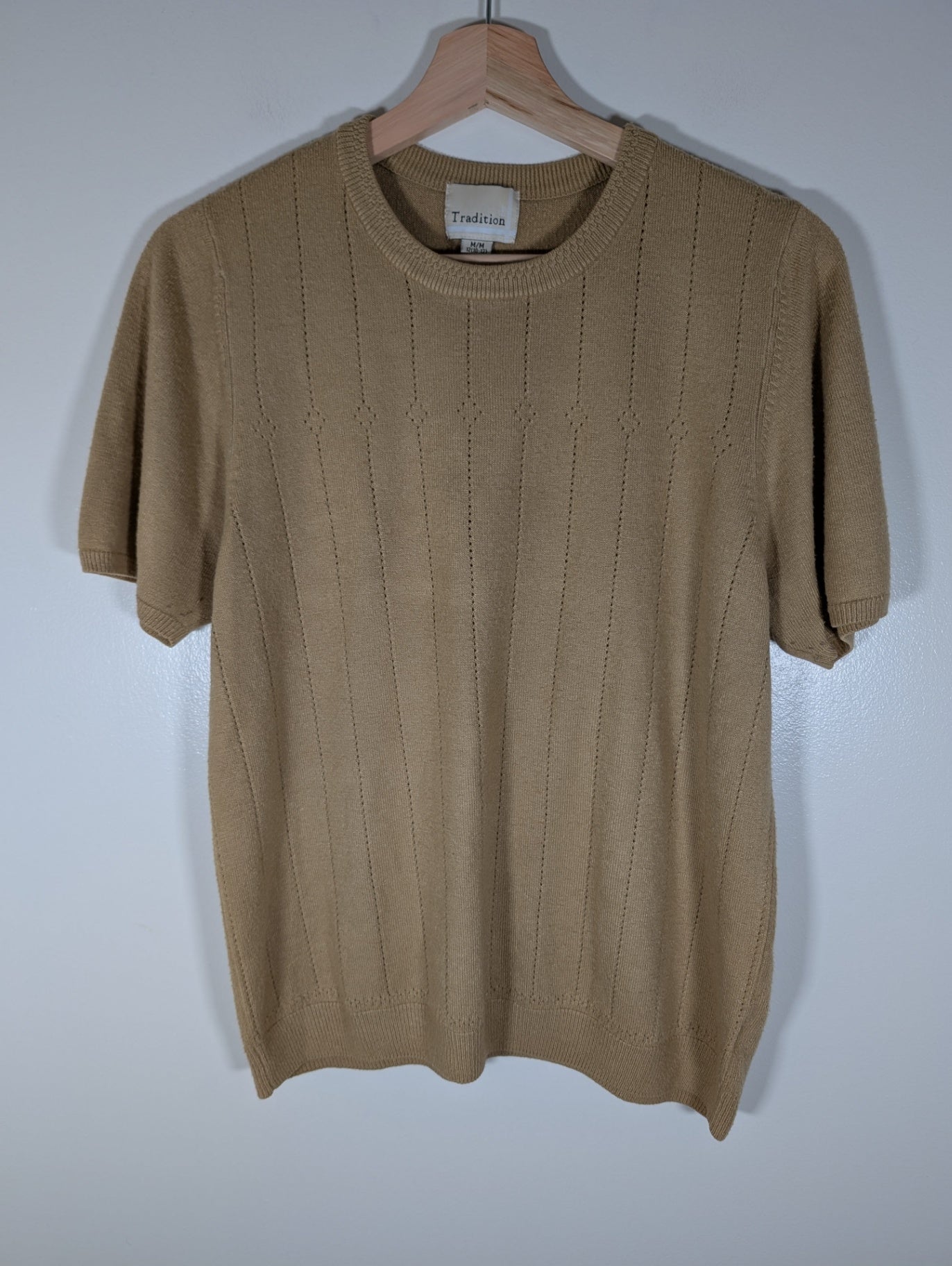 Tradition knit blouse - SZ 12 (pilling)