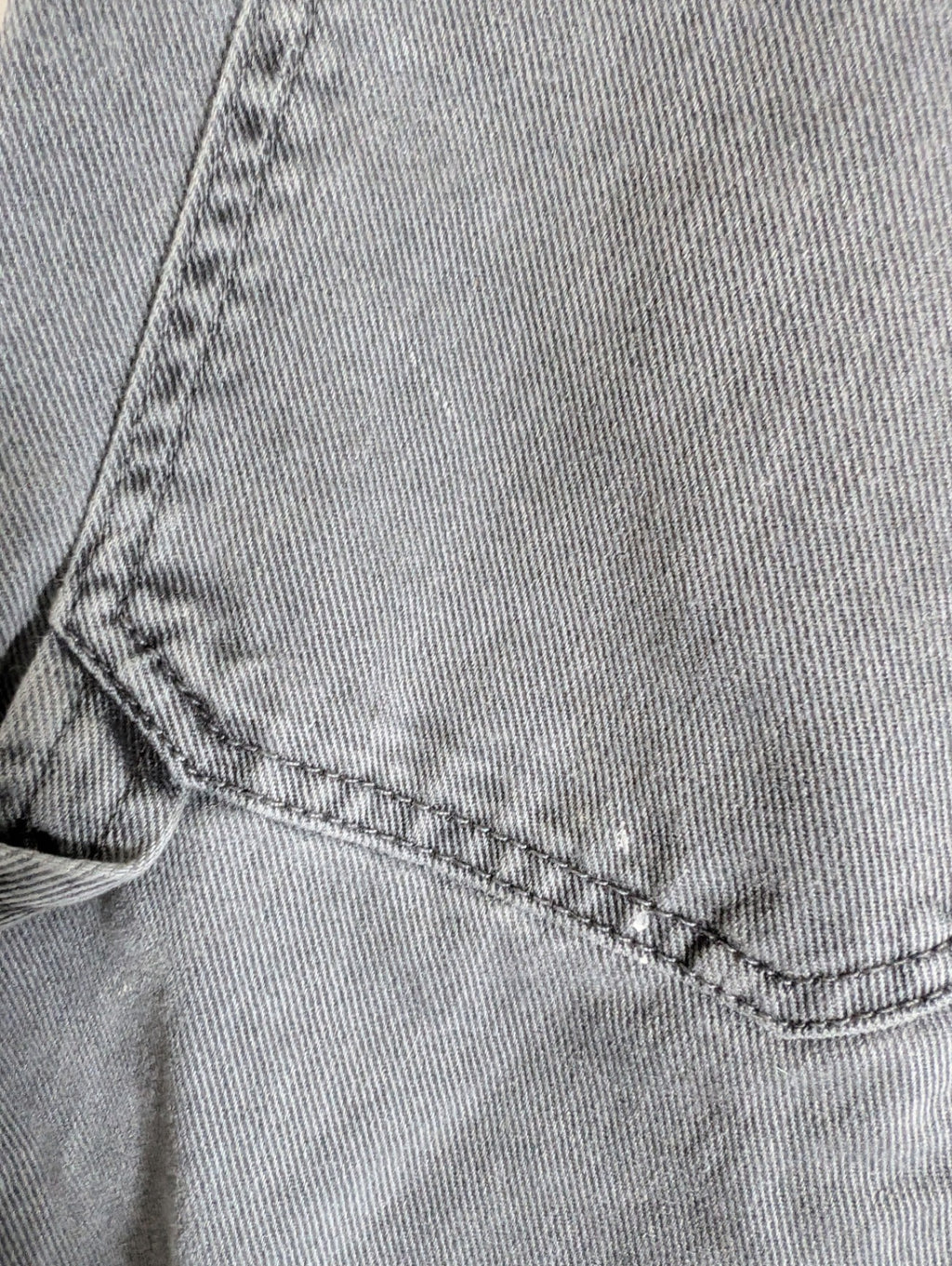 TNA grey greenwich carpenter pants - SZ 4 (Minor Flaw)
