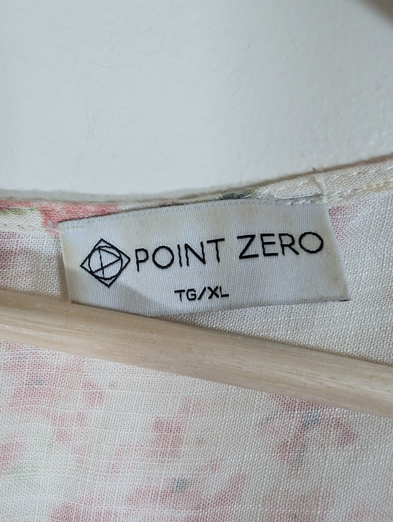 Point Zero floral blouse - XL